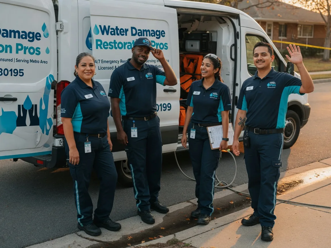 Water Damage Restoration company in Acushnet, MA
